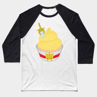 She-Ra and the Princesses of Power Cupcake Baseball T-Shirt